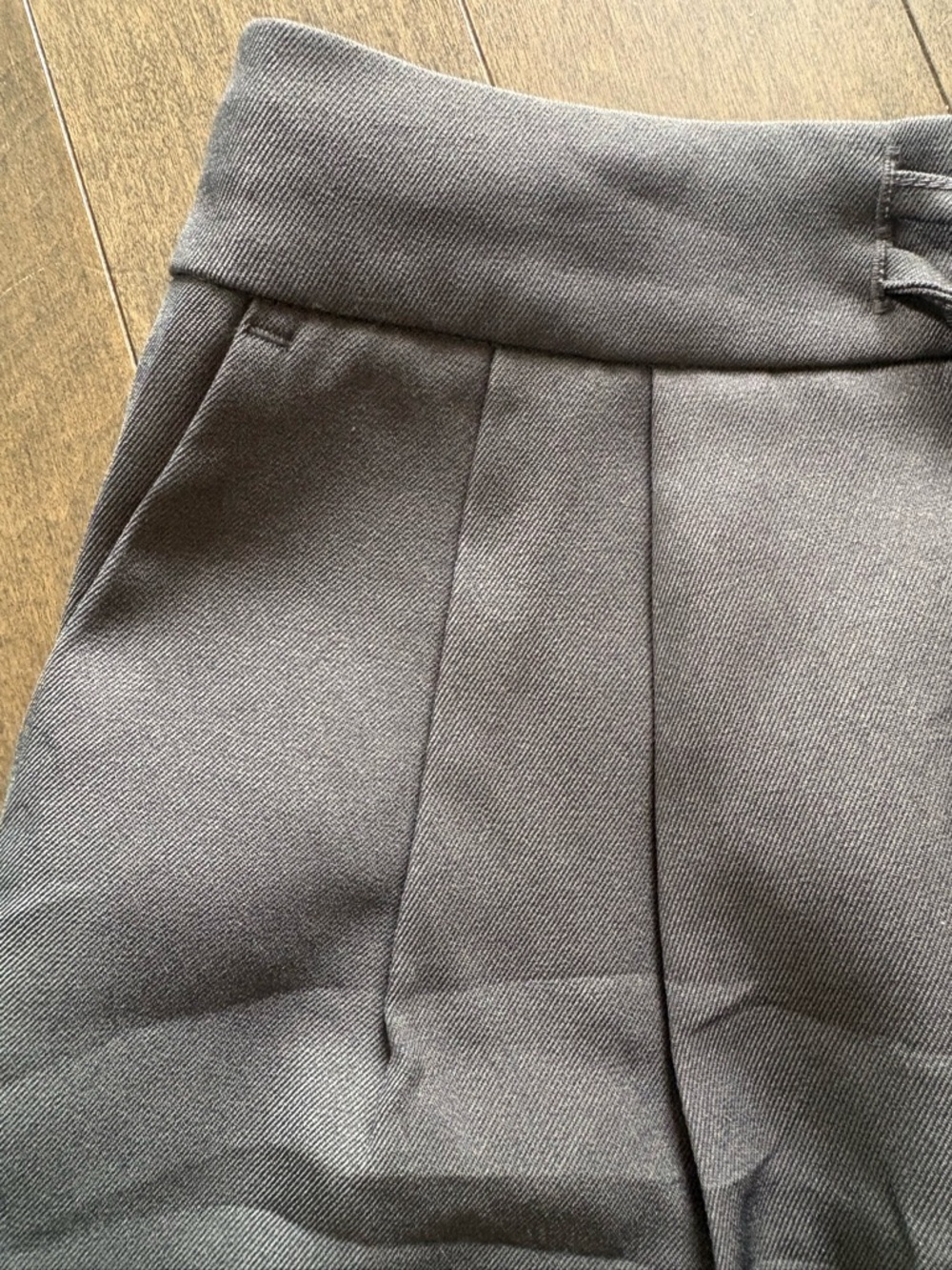 NWT Halara Gray High Waisted Tailored Dress Shorts XS Pockets Casual - Picture 5 of 6